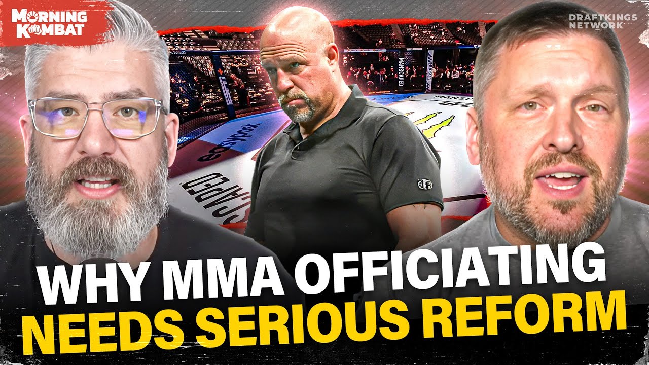 UFC Vancouver Referee Controversy | Why MMA Officiating Needs Serious Reform