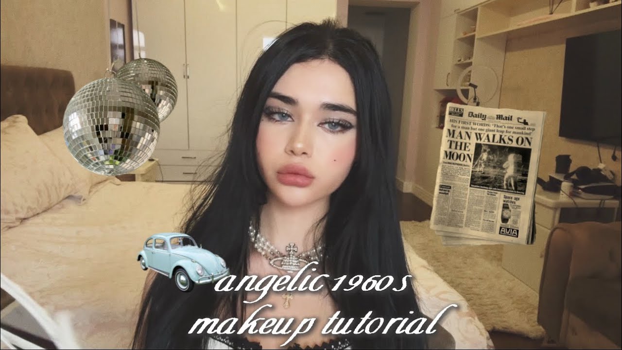Angelic 1960s Makeup Tutorial ⋆ ♡౨ৎ˚⟡˖ ࣪