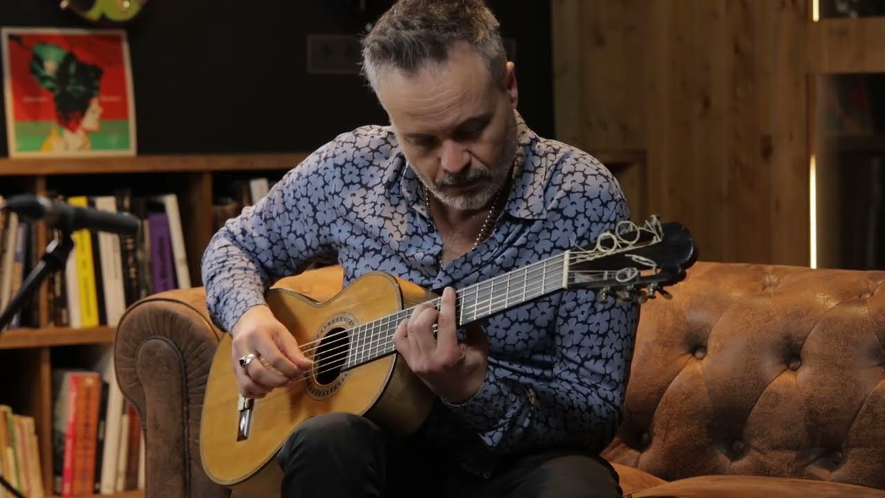 Twanguero - Canela y Limón. Guitarra: 1864 Antonio de Torres FE 18 [Aclam Sessions]