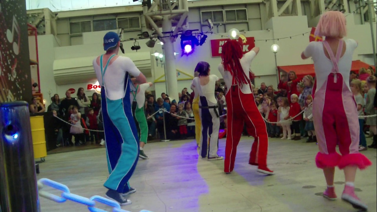 Farewell Fun - Skyline Gang - Butlins Bognor - Nov 2012