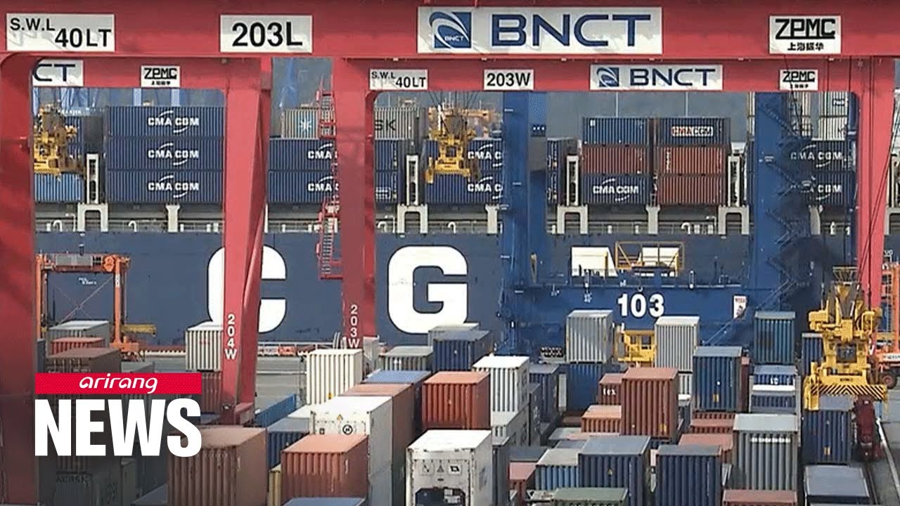S. Korea records highest import prices in 9 years and 5 months in Feb.
