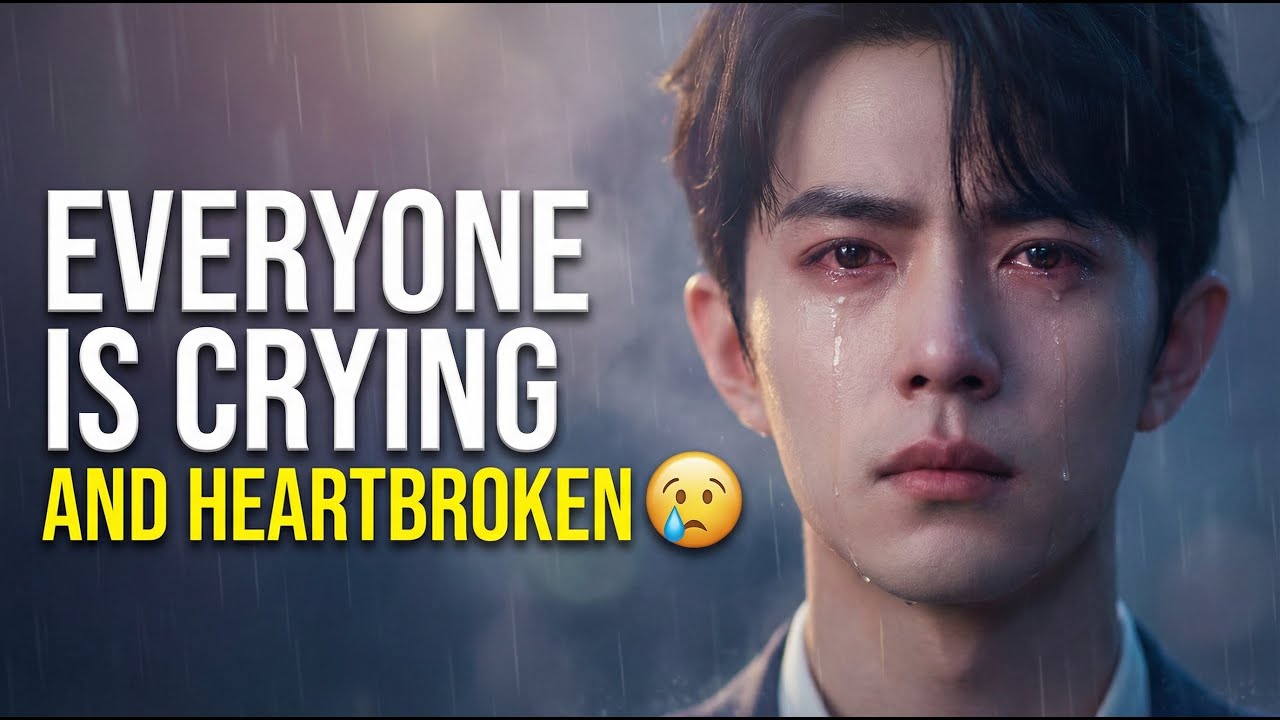 Yu Menglong _ Emotional Sad Heartbroken Song For Empty Hearts 💔