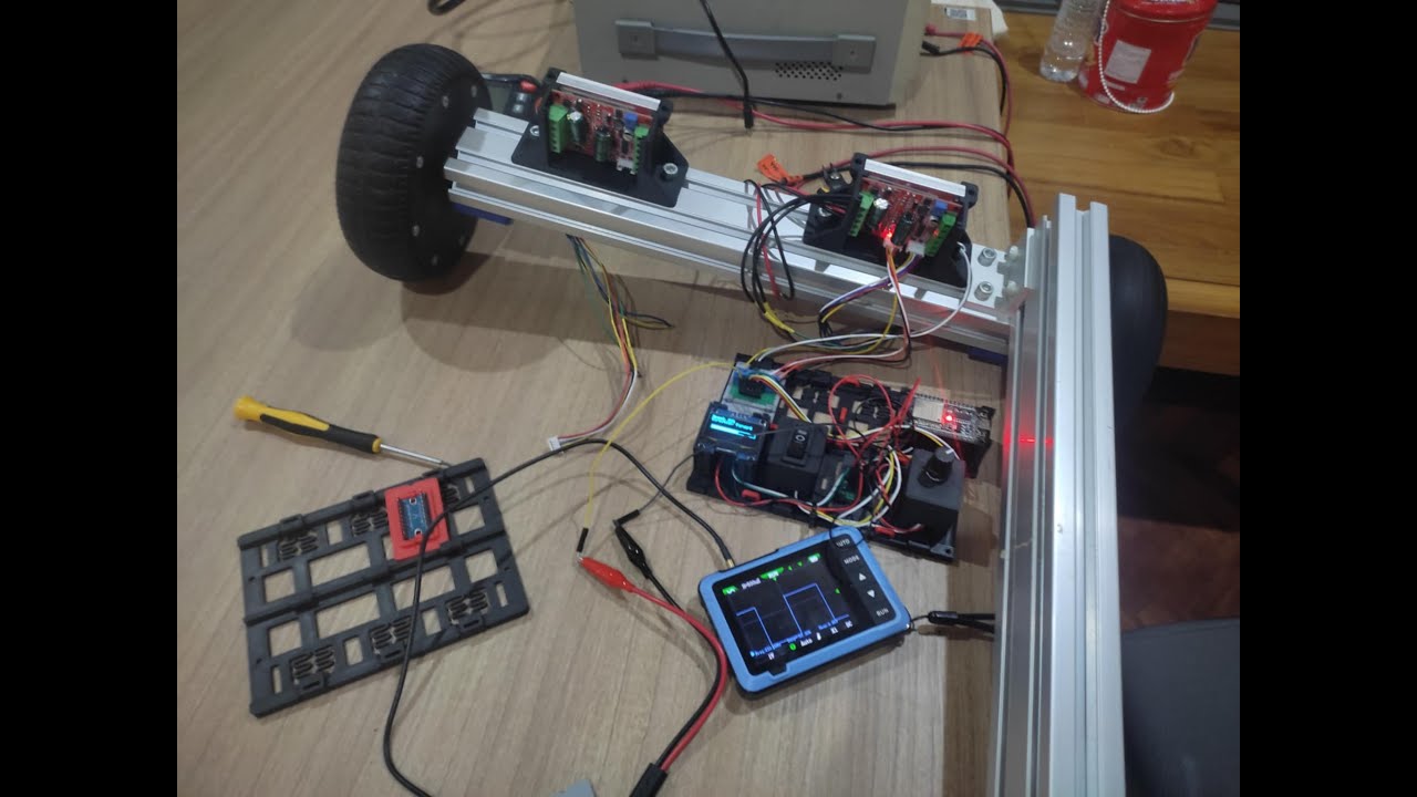 BLDC Hub-motor test rig with ESP32 and ZS-X11H