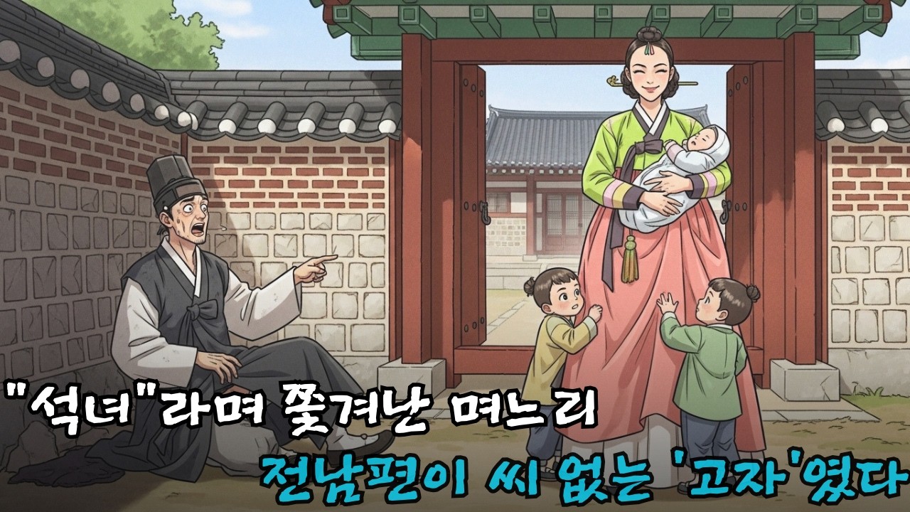 석녀라며 내쫓긴 며느리가 재혼해 보란 듯이 아들 셋을 낳자 밝혀진 전남편의 충격 정체 | 야담 | 반전 | 사이다 | 고자