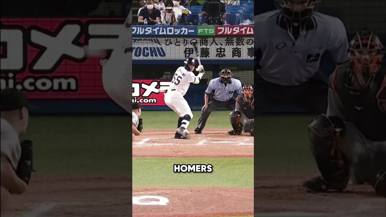 Лучший нападающий Японии приезжает в MLB #munetakamurakami #mlb #бейсбол