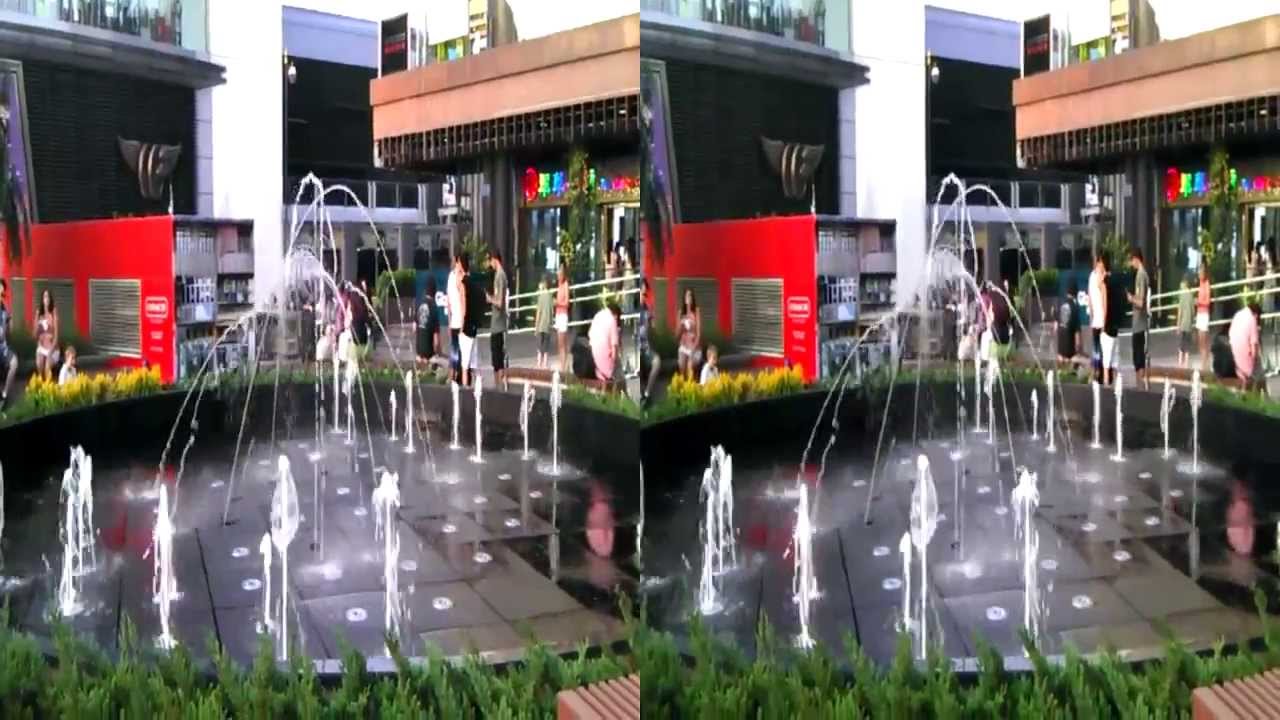 絕版3D 山頂噴泉 2013