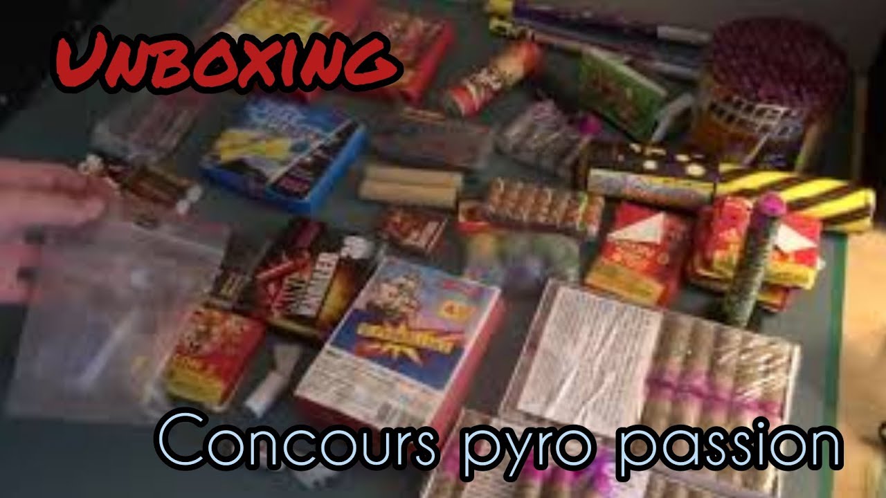 colis de pétards 30€ (concours pyropassion)