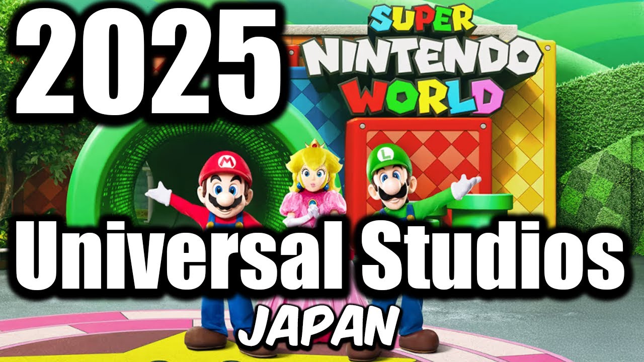 The BEST Rides At Universal Studios Japan | Osaka 2025 Guide