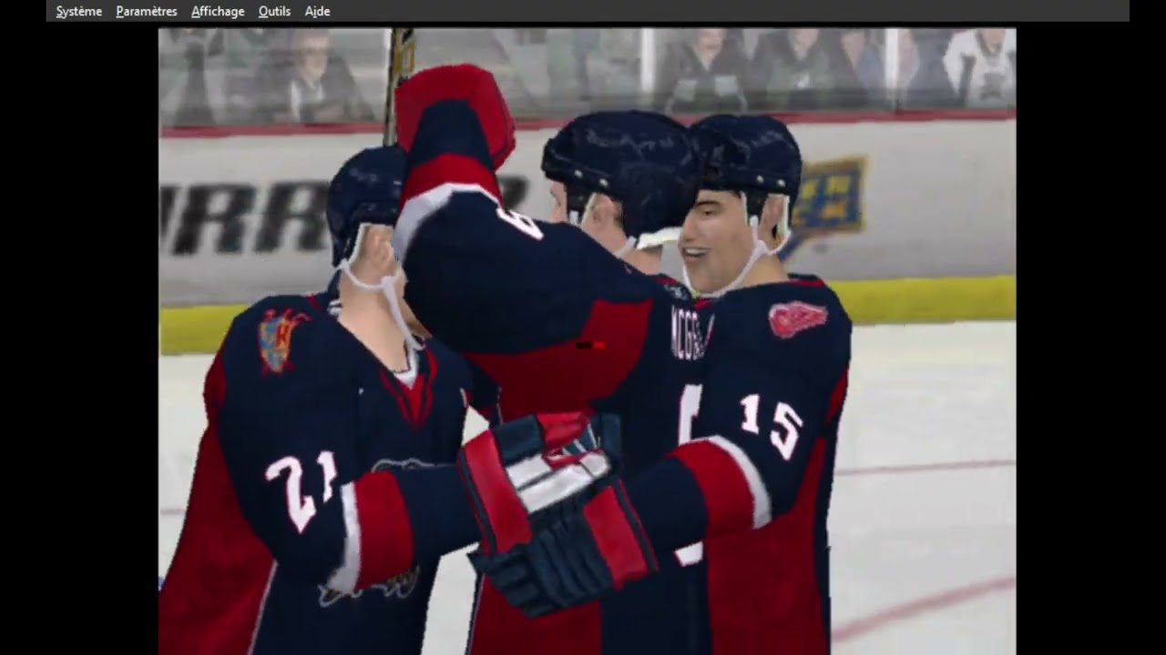 NHL 09 CPU vs CPU – CSKA Moscow vs Grand Rapids Griffins