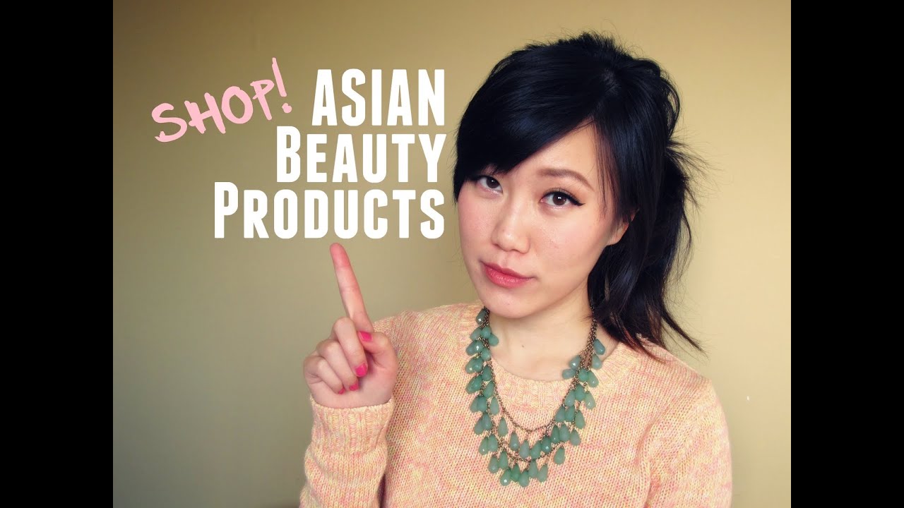 My favourite (online) Asian beauty shops