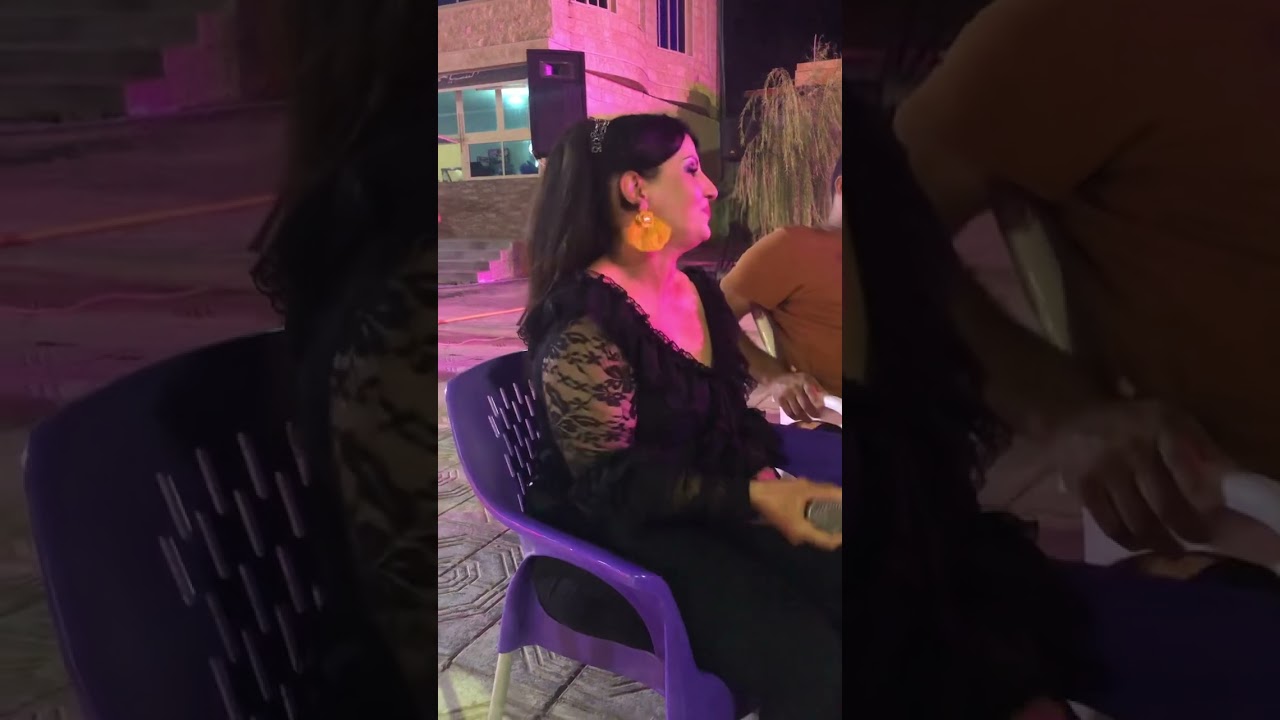 نجاح الشعراني وكوثر منصور سهرة خاصة _ عازف البزق الاول نجاح الشعراني _ مواويل عتابا