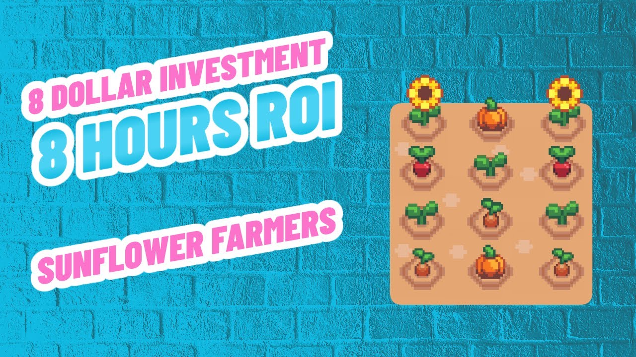 SUNFLOWER FARMERS HOW TO PLAY