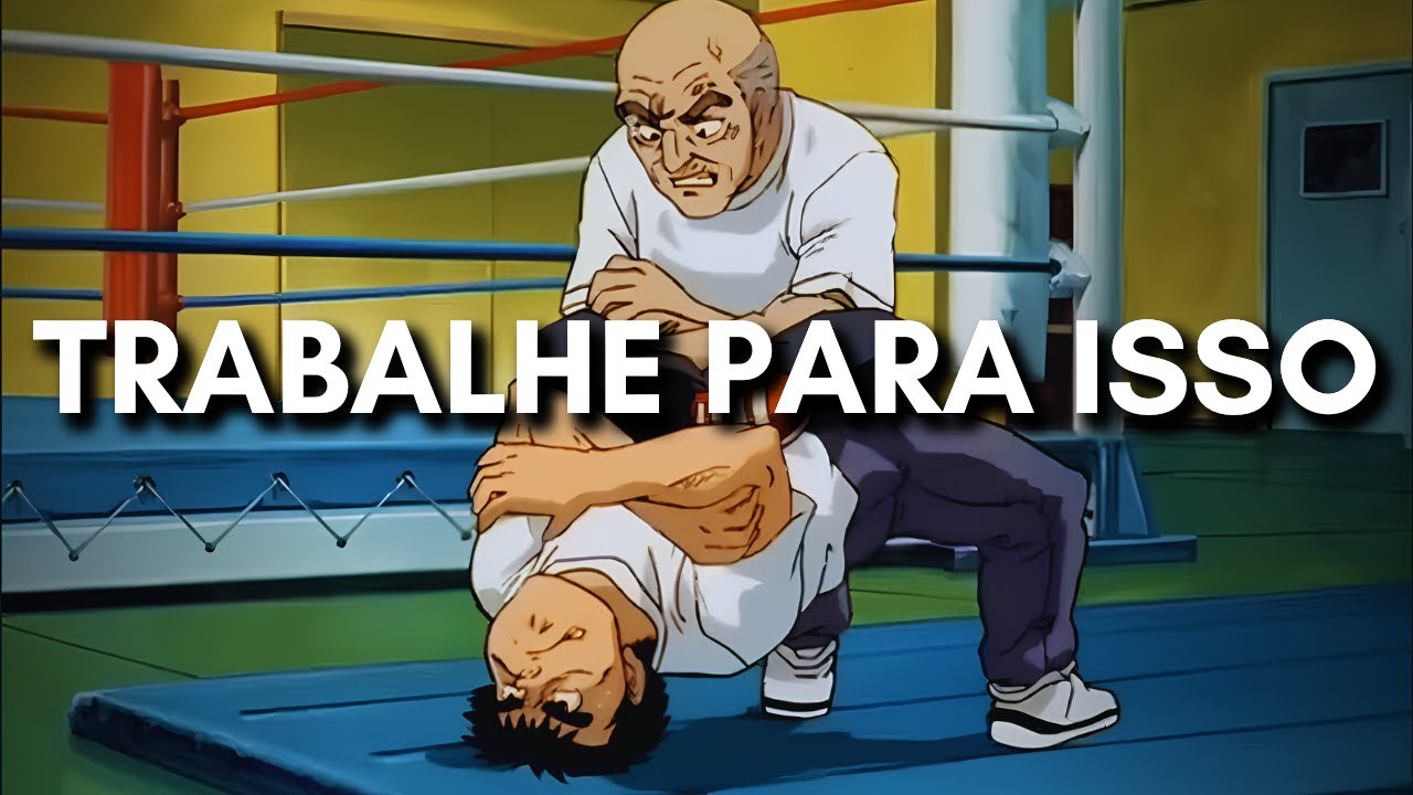 Você Tem que se Esforçar.