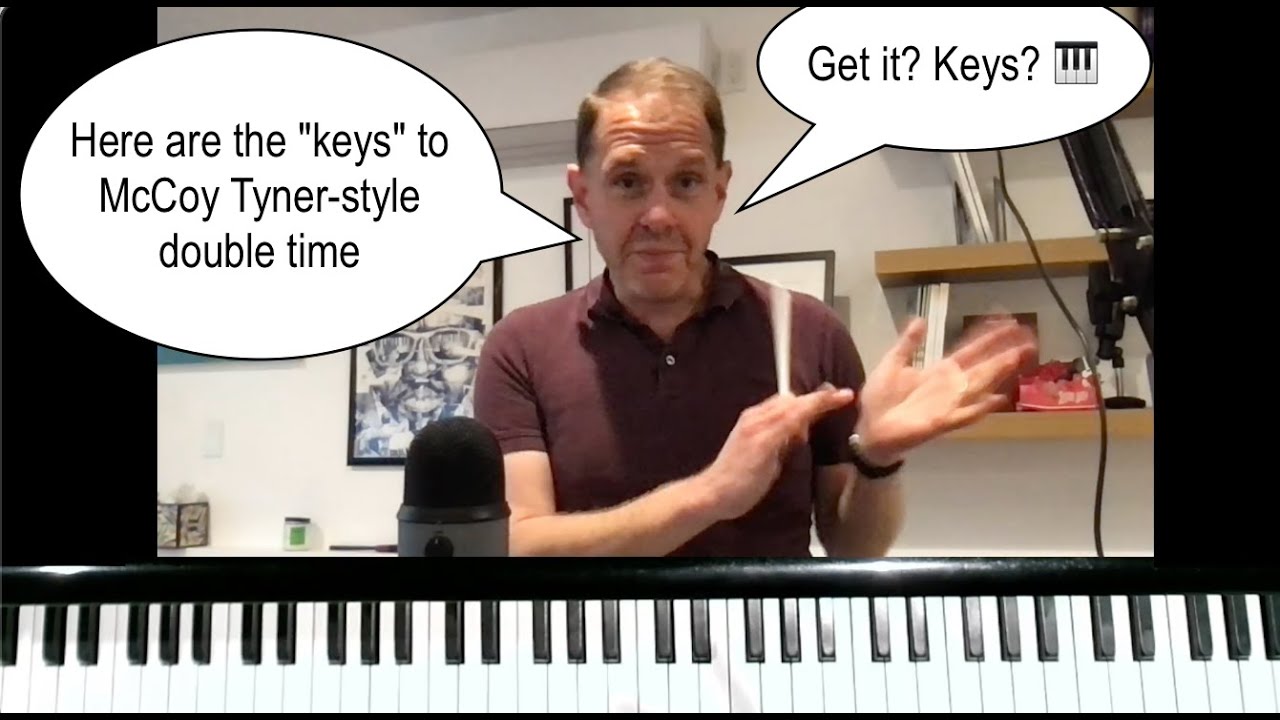 McCoy Tyner Style Double-Time Lines