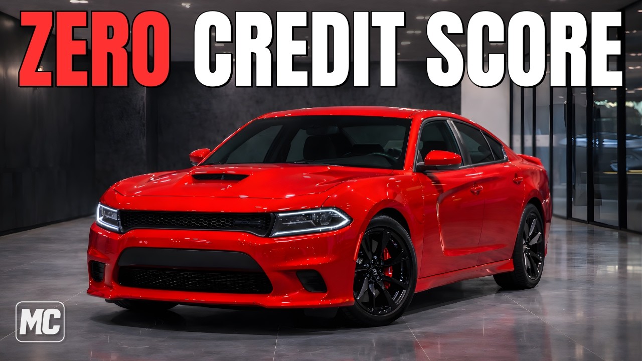 Zero Credit Score… Trying to Buy a Scat Pack