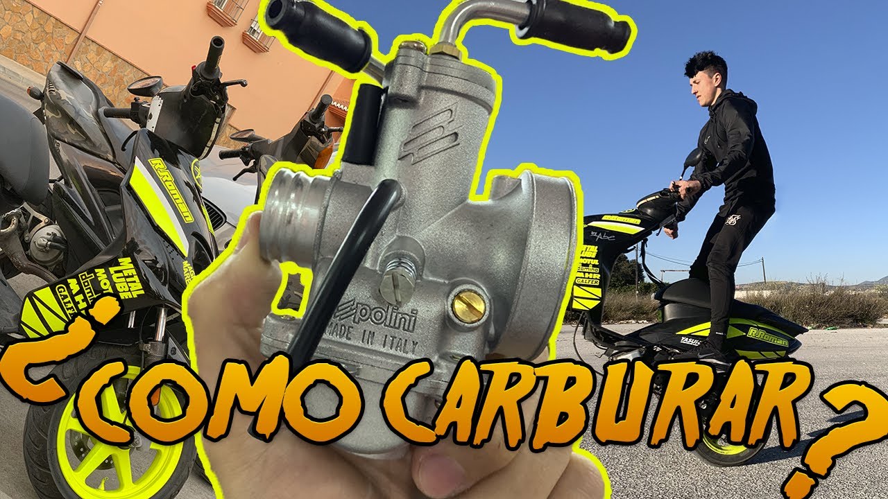 ¿Cómo carburar moto 2 tiempos? ¿Wheelies? Sorteo....| Roman.Racing