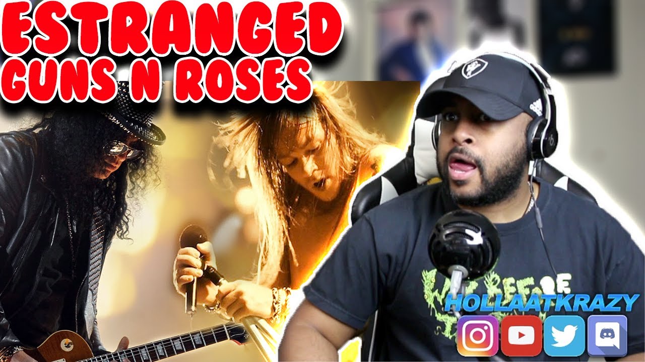 First Time hearing Estranged - Guns N' Roses | 