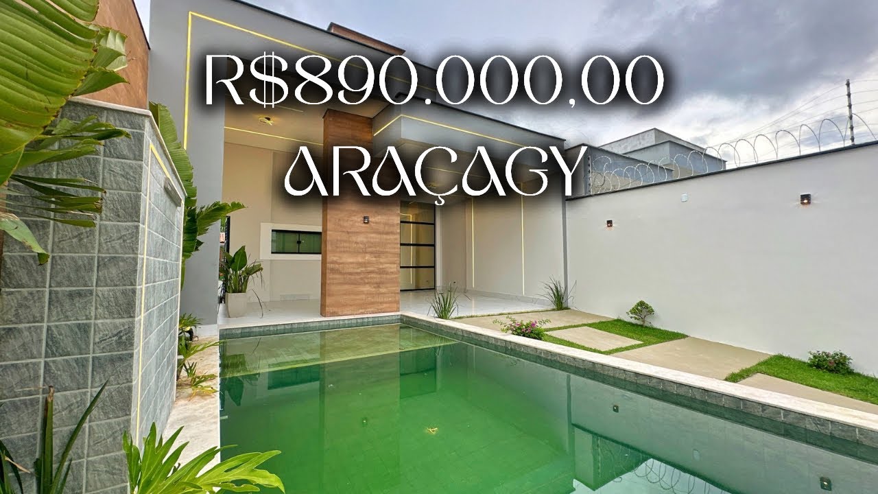 CASA NO ARAÇAGY REFORMADA 100% NOVA