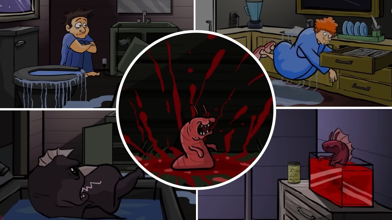 The Visitor (All Endings) - The Best Alien Invasion Game Ever + All Animations
