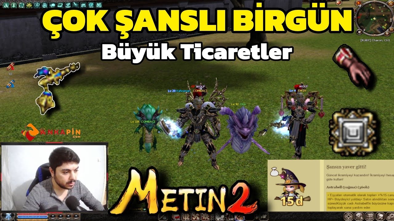 Çok Şanslı Bir Gün | +9 Kyanit | İlk Farm | Metin2 TR Ruby#234 #metin2 #metin2tr #metin2ruby