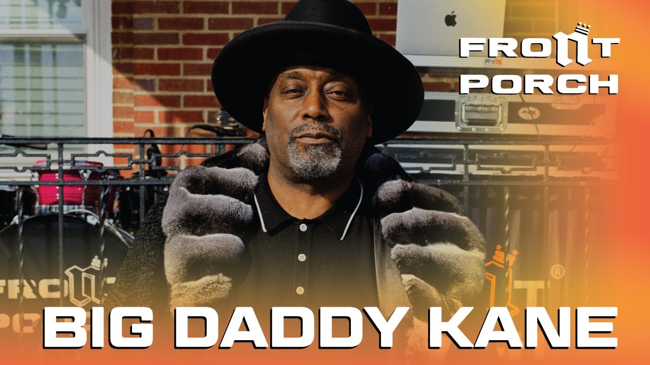 Big Daddy Kane: Noochie’s Live From The Front Porch