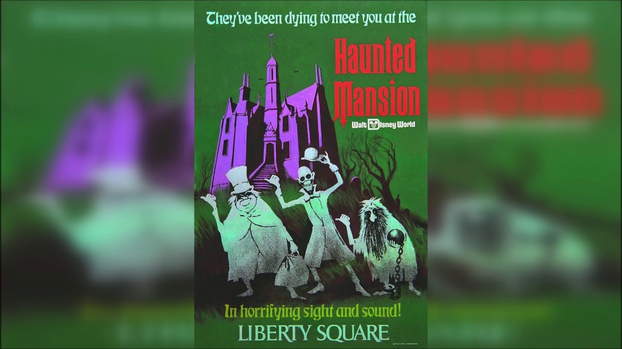 Haunted Mansion - 2007 | Full Source Ride Audio | Magic Kingdom