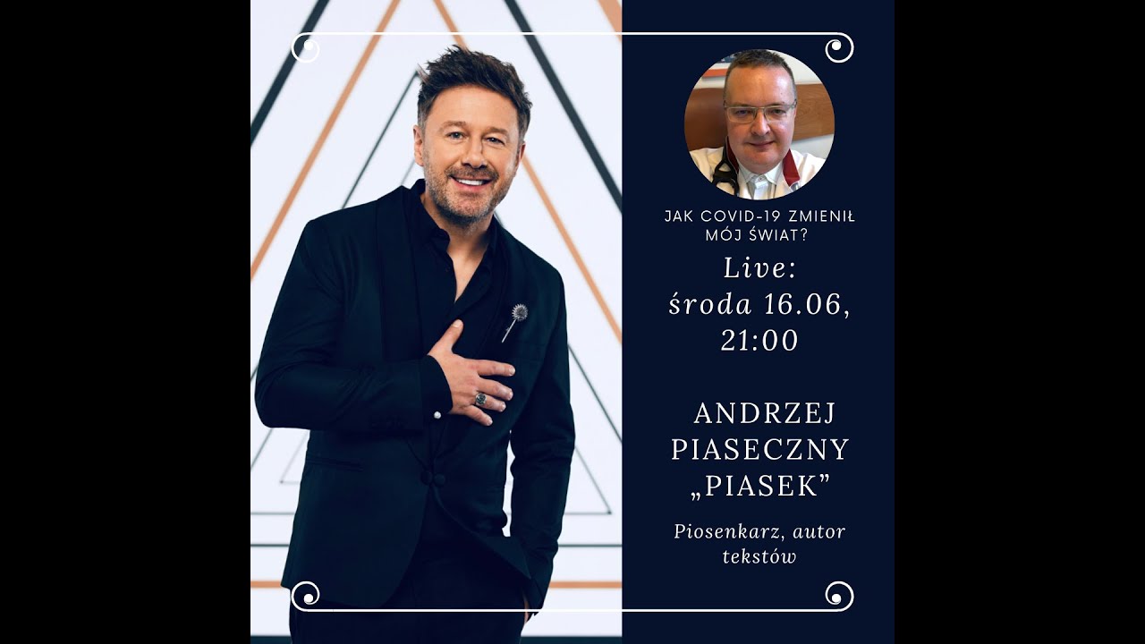 Piasek w szczerej rozmowie o życiu i chorobie. Andrzej Piaseczny i Prof. Krzysztof J. Filipiak