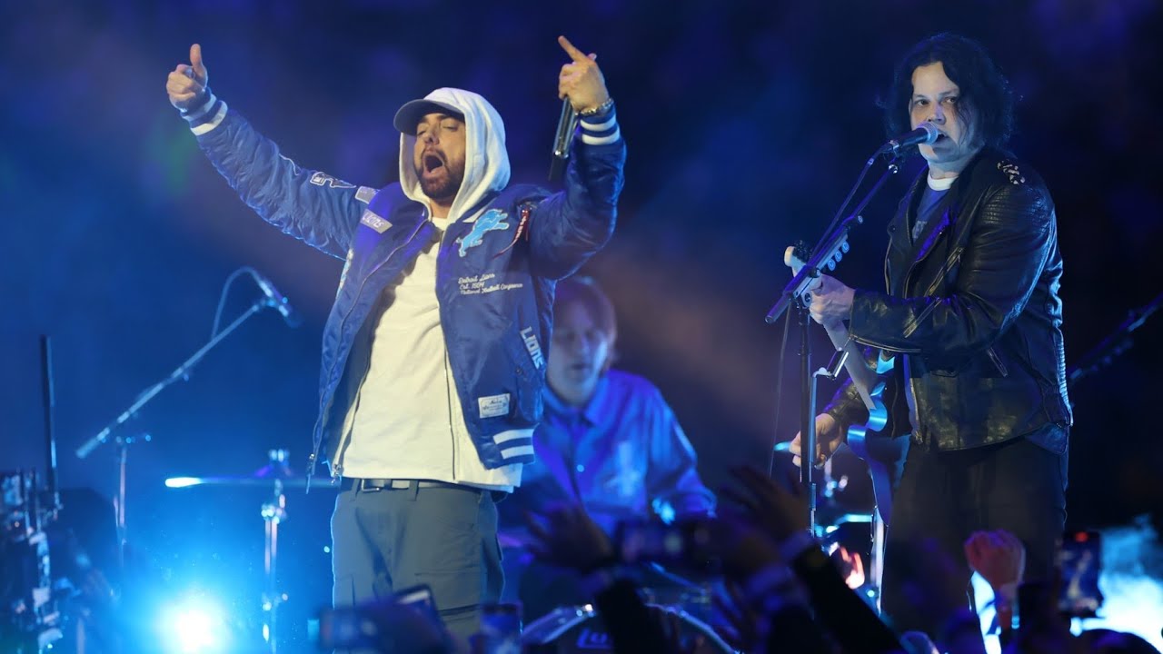 Jack White and Surprise Eminem Cameo Electrify Detroit Thanksgiving Halftime Show; Fans Demand Supe