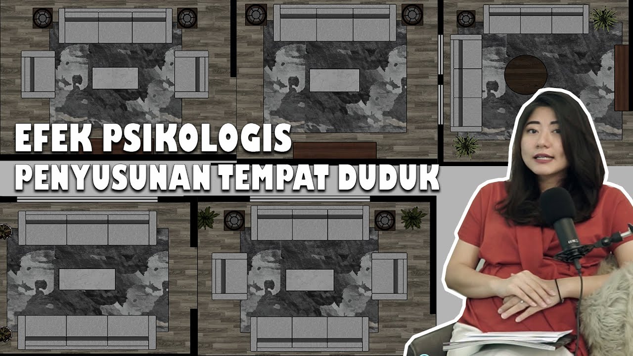 LAYOUT TEMPAT DUDUK RUANG TAMU / RUANG KELUARGA MEMPENGARUHI PSIKOLOGIS?