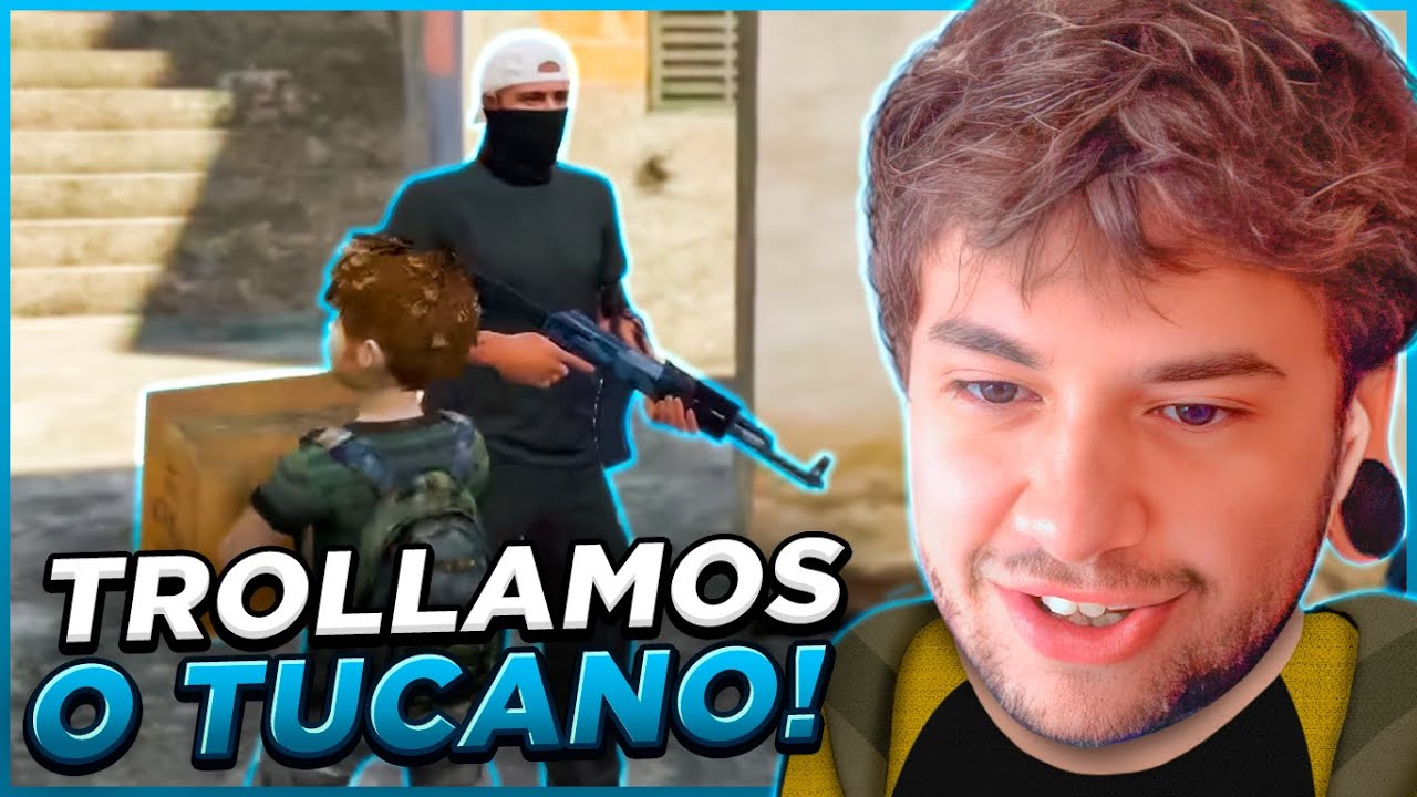 TROLLAMOS O TUCANO NO MEIO DA OPERAÇÃO NA FAVELA! - GTA RP