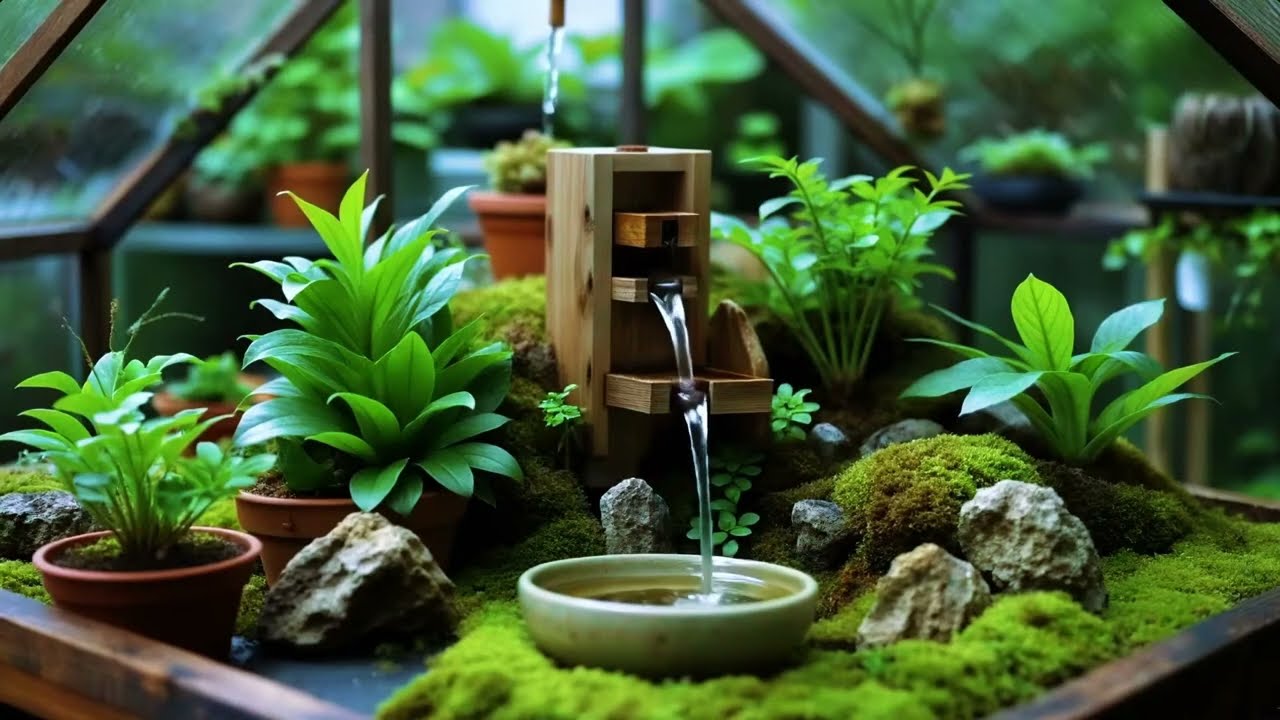 ✨ Peaceful Indoor Zen Fountain 💧 | Deep Relaxation & Stress Relief