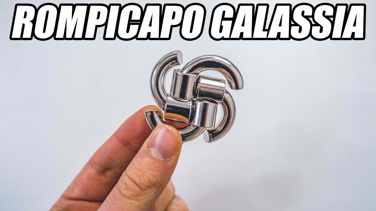 Risolvo il ROMPICAPO GALASSIA (Difficilissimo)
