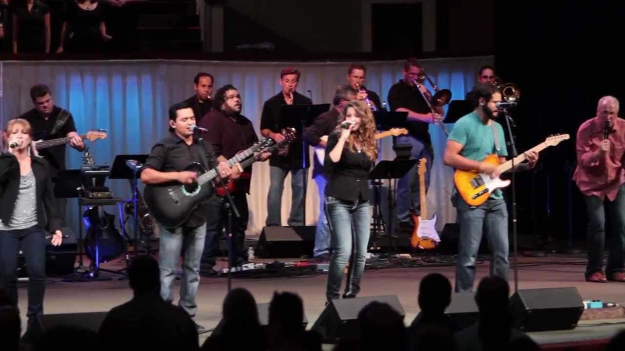 Josh Lopez, Ray Jones, Phil Vega Live Worship Album at Community Bible Church in San Antonio
