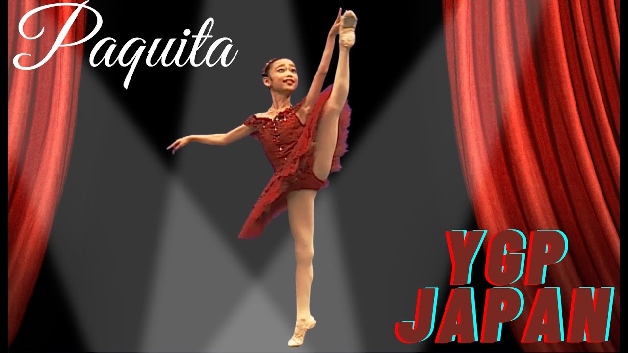 AGE 10 Mayu Tanaka from BALLET・LE・COEUR Paquita at YGP JAPAN YAGP INTERNATIONAL SEMI FINAL バレエ