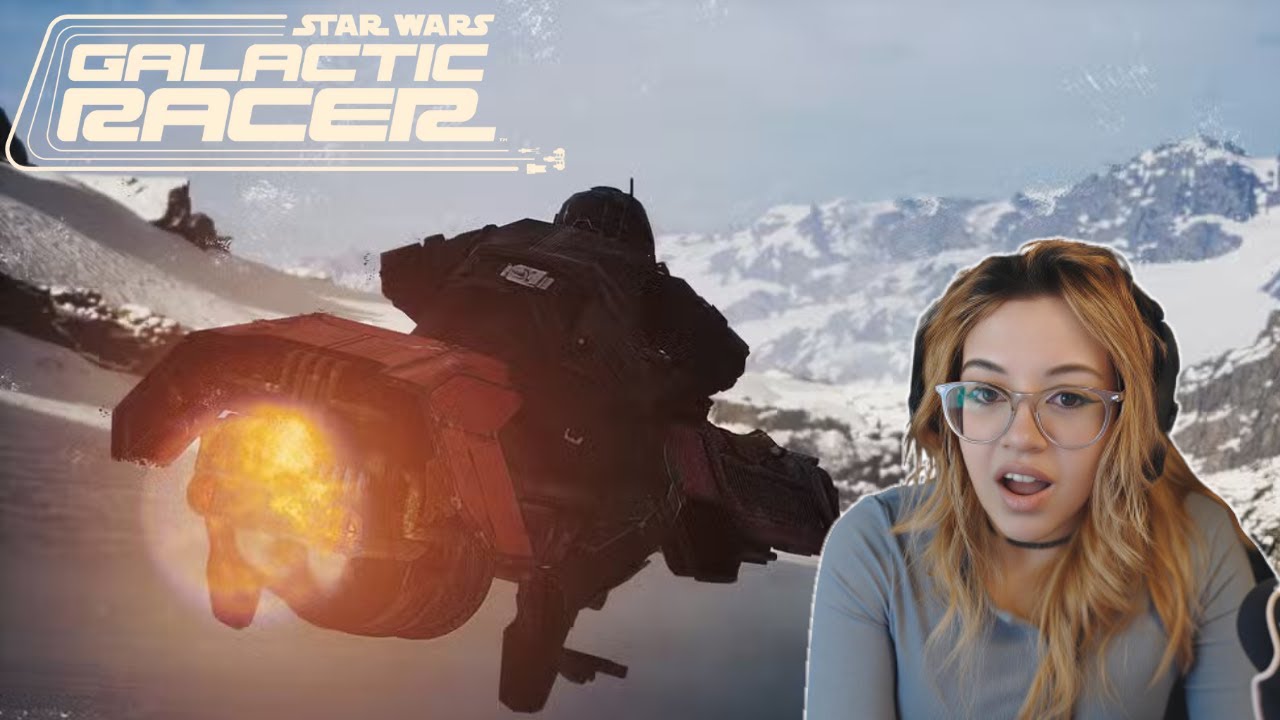 LIVE REACTION TO STAR WARS GALACTIC RACER ANNOUNCED AT THE GAME AWARDS!