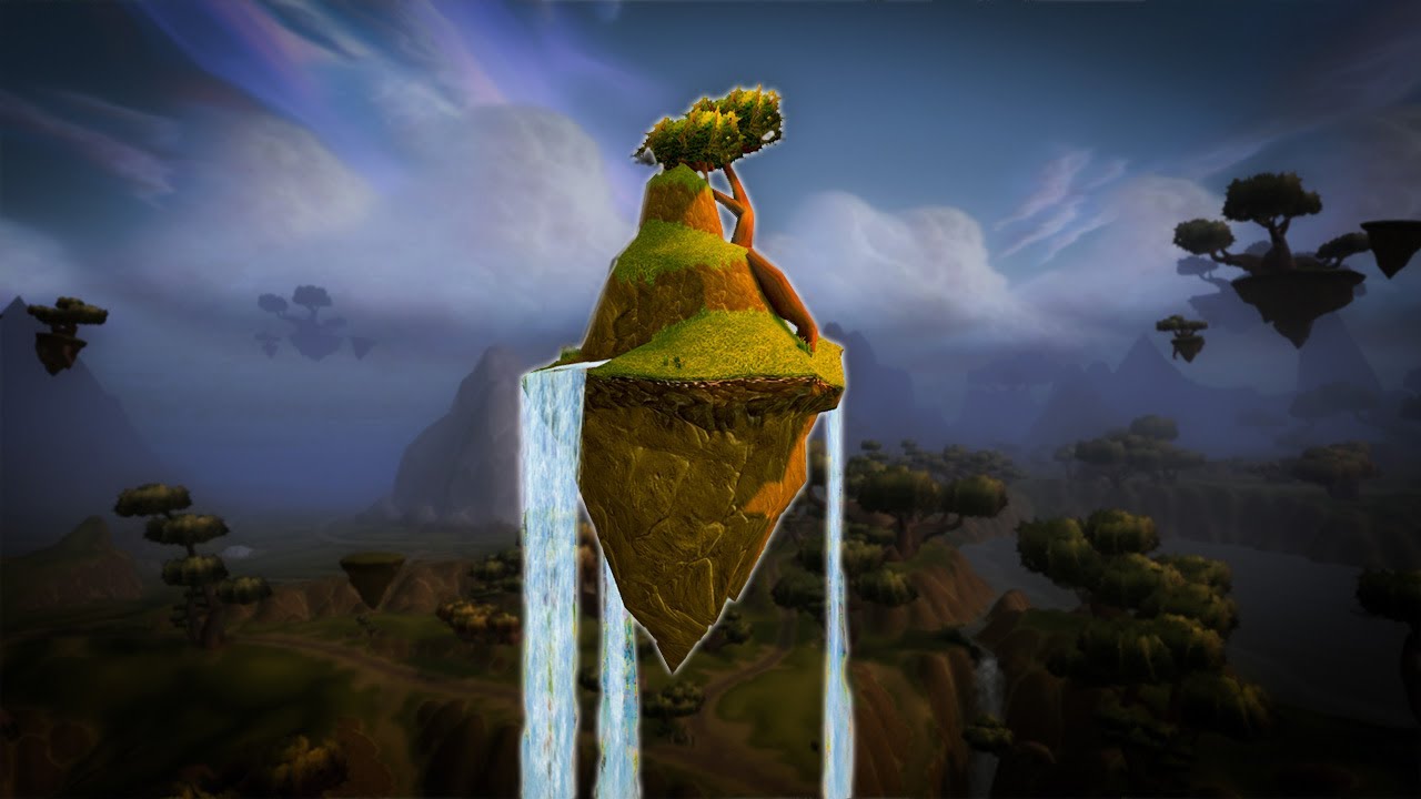 What is the tallest waterfall in WoW?
