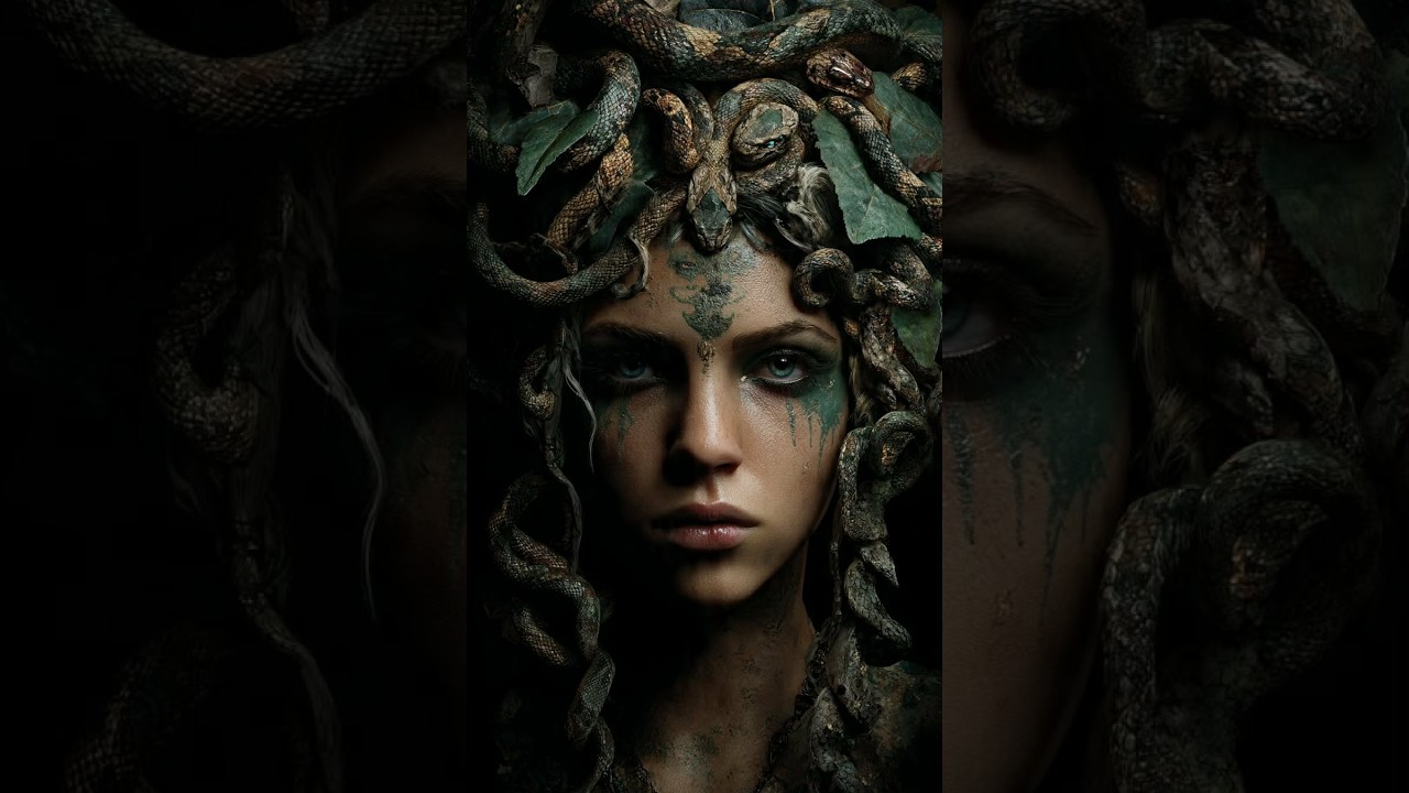 Medusa's Mirror 1