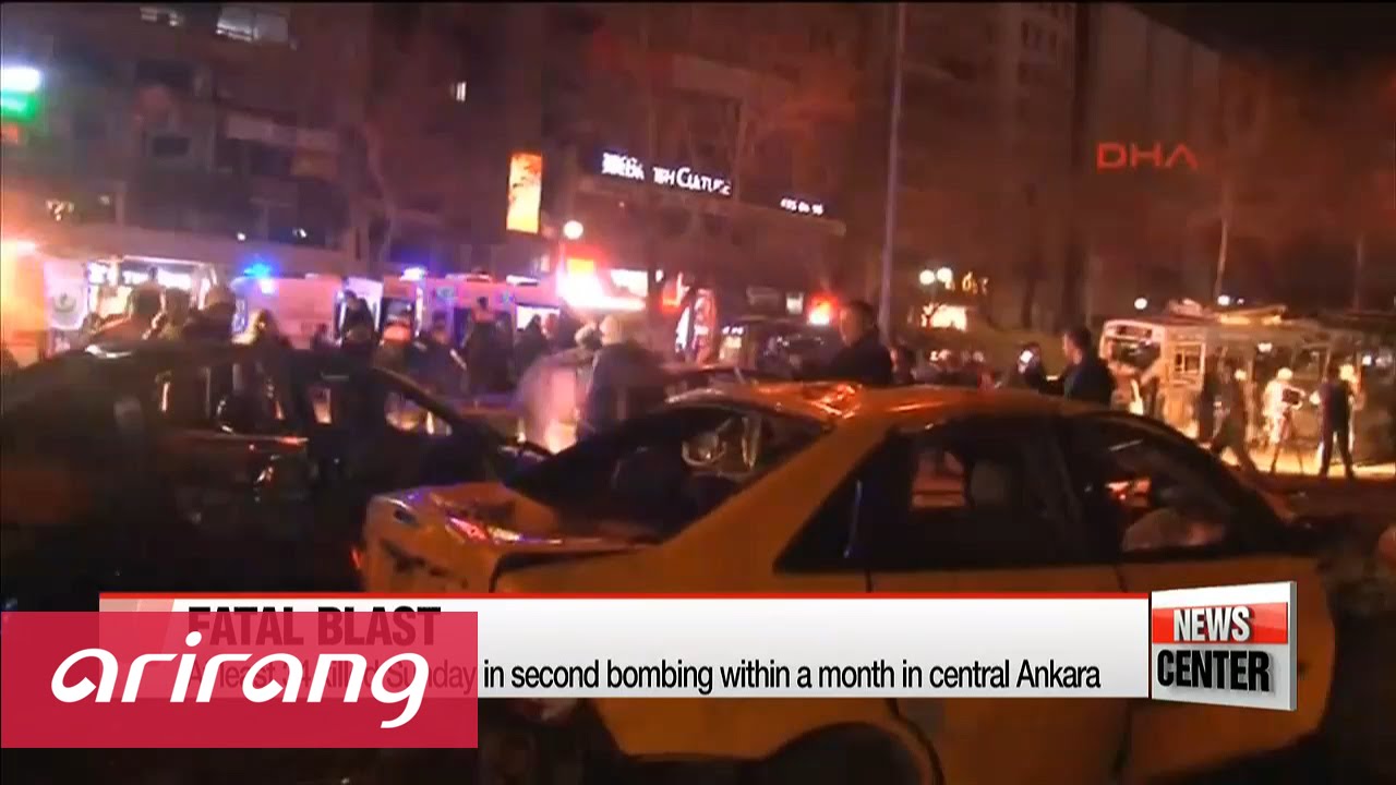 Turkey responds to bomb attack with airstrikes