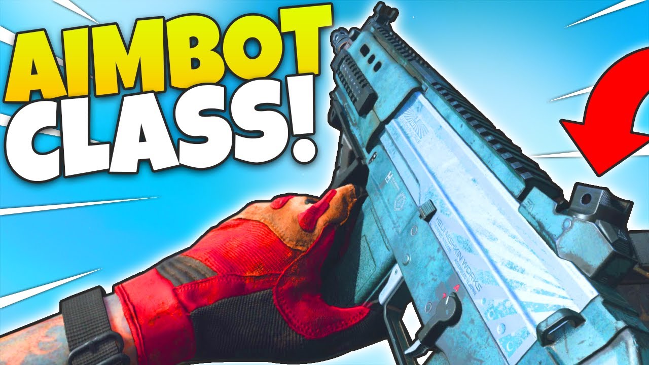 THE BEST AIMBOT CLASS SETUP IN MODERN WARFARE.. (OVERPOWERED) COD MW Gameplay