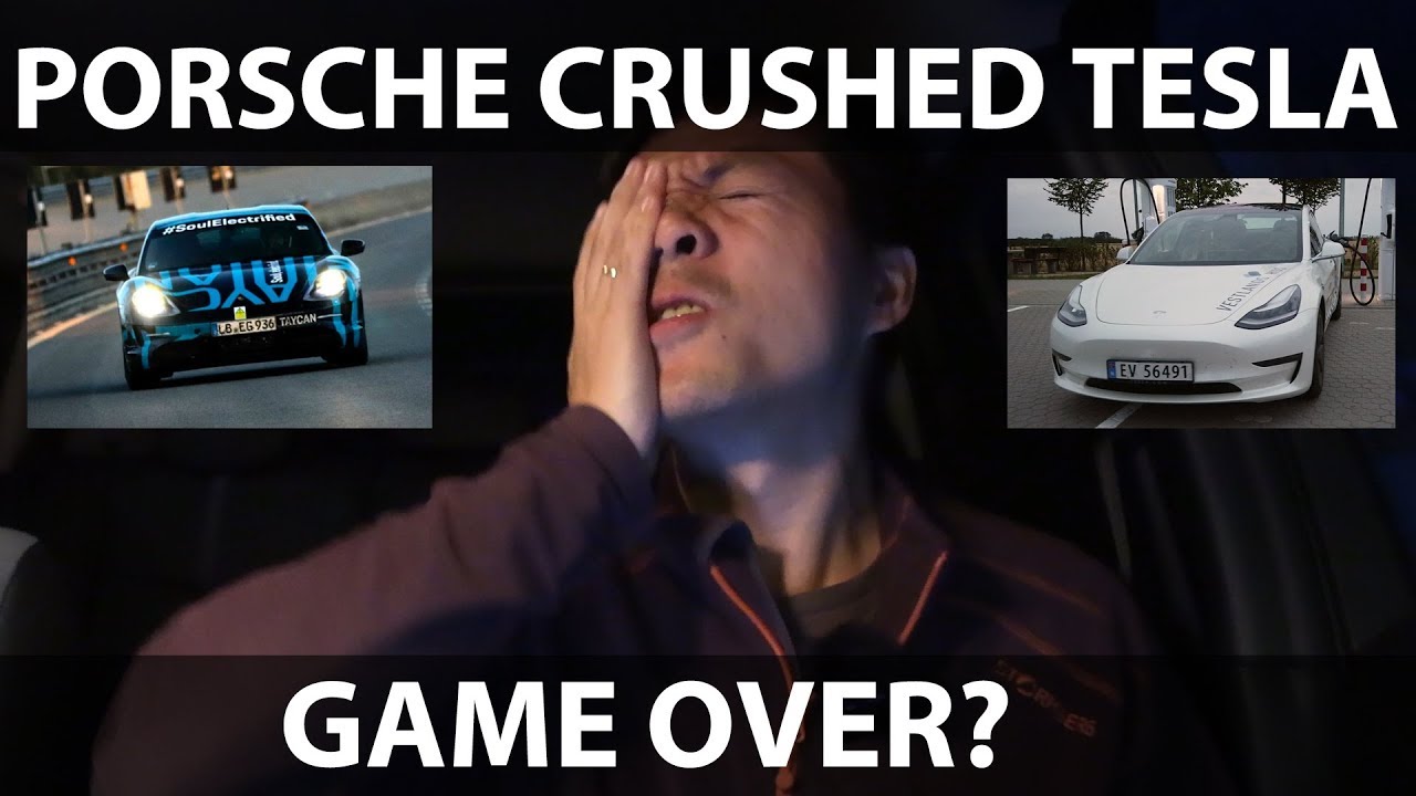 Porsche Taycan crushed Model 3's old record