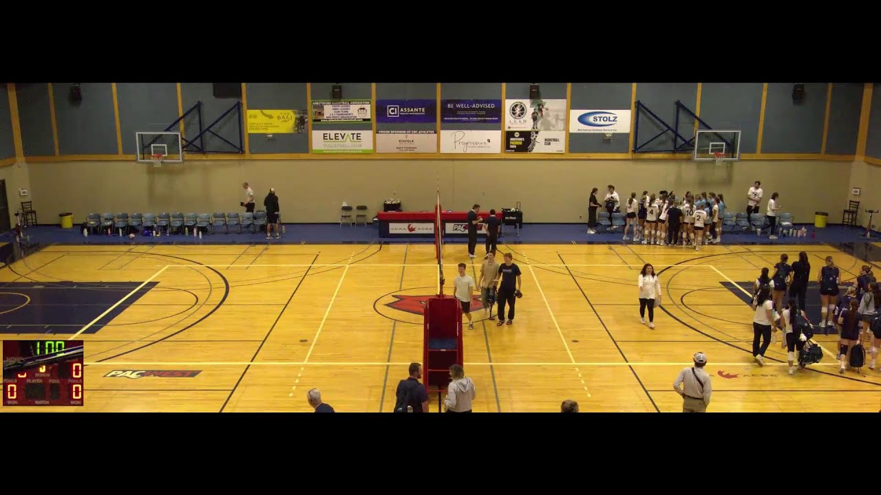 Women’s Volleyball - Columbia Bible College vs Whatcom Community College