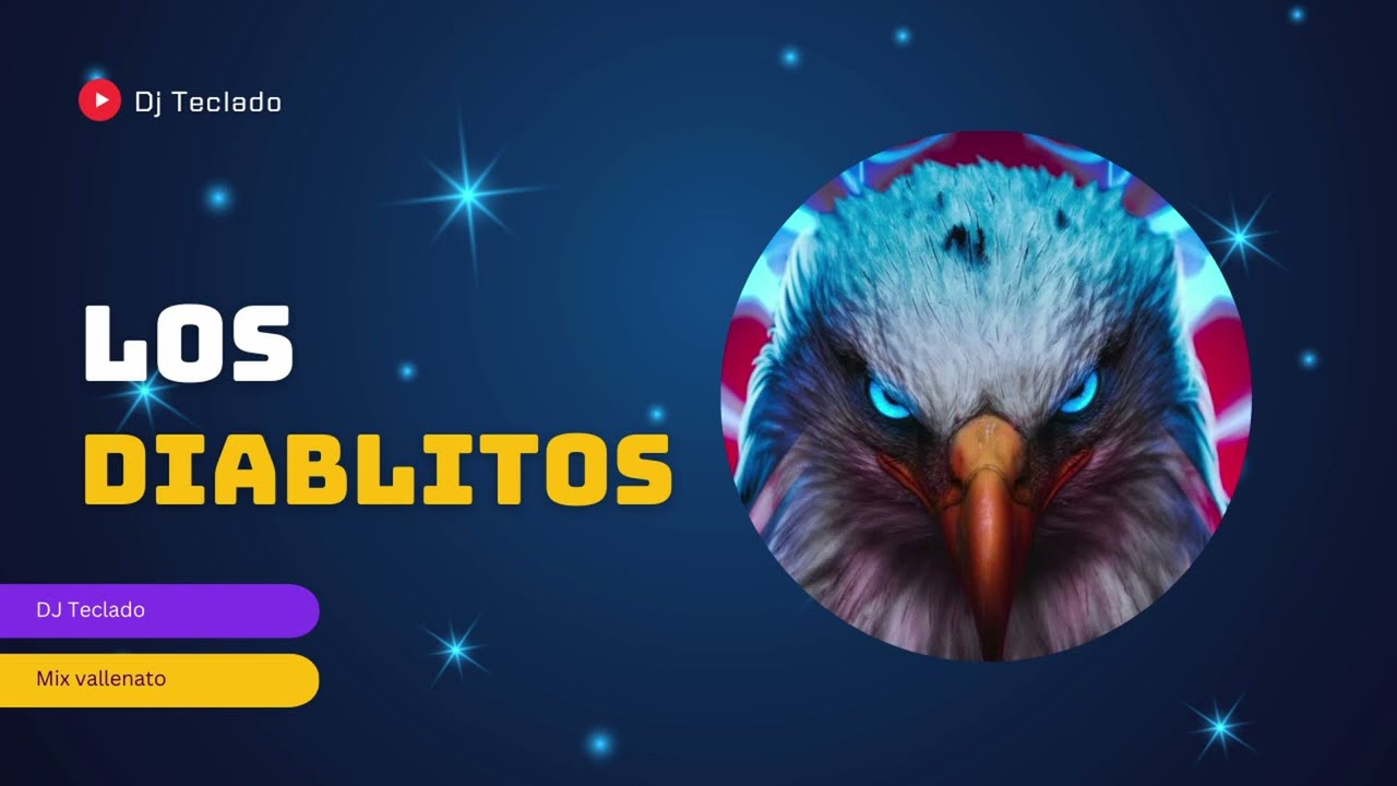 Mix los diablitos Vol.1 - Vallenato x DjTeclado