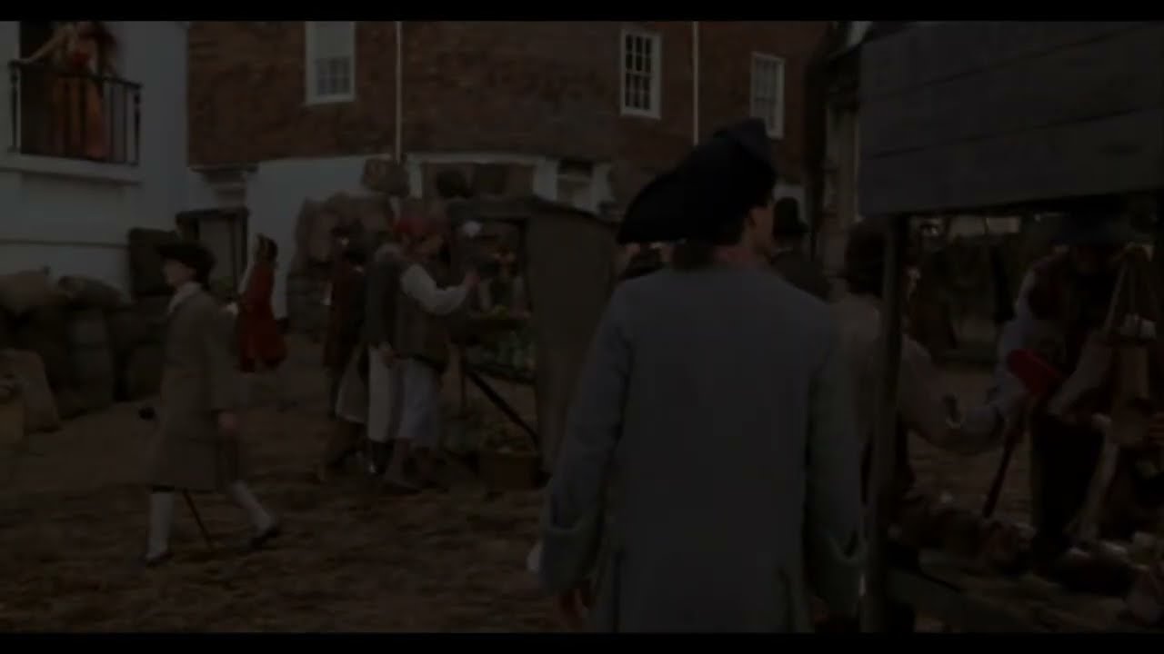 SCENE FROM YELLOWBEARD