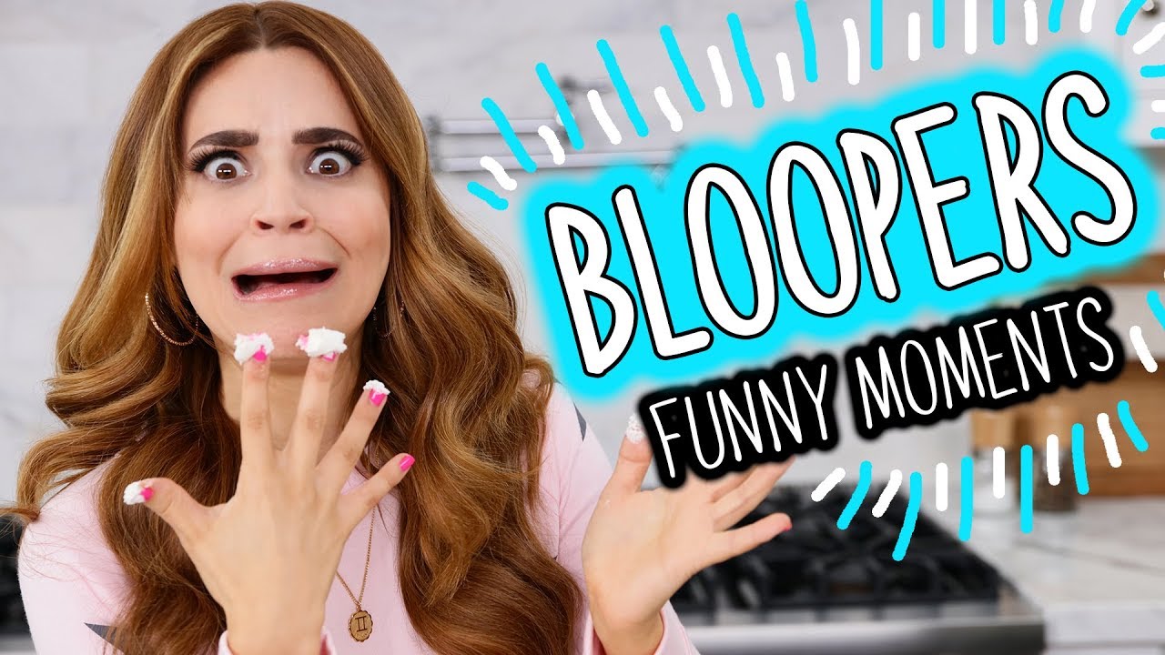 NEW BLOOPERS AND FUNNY MOMENTS!