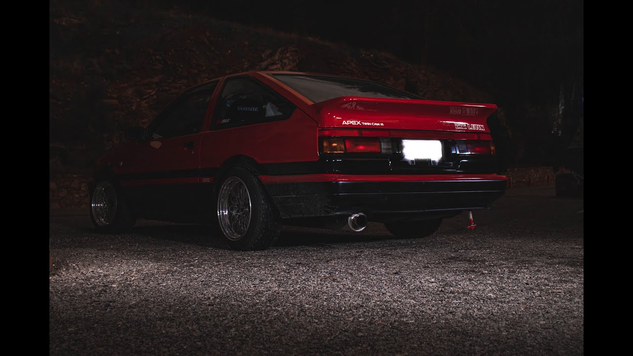 Toyota Corolla AE86 και πολύ κουβέντα