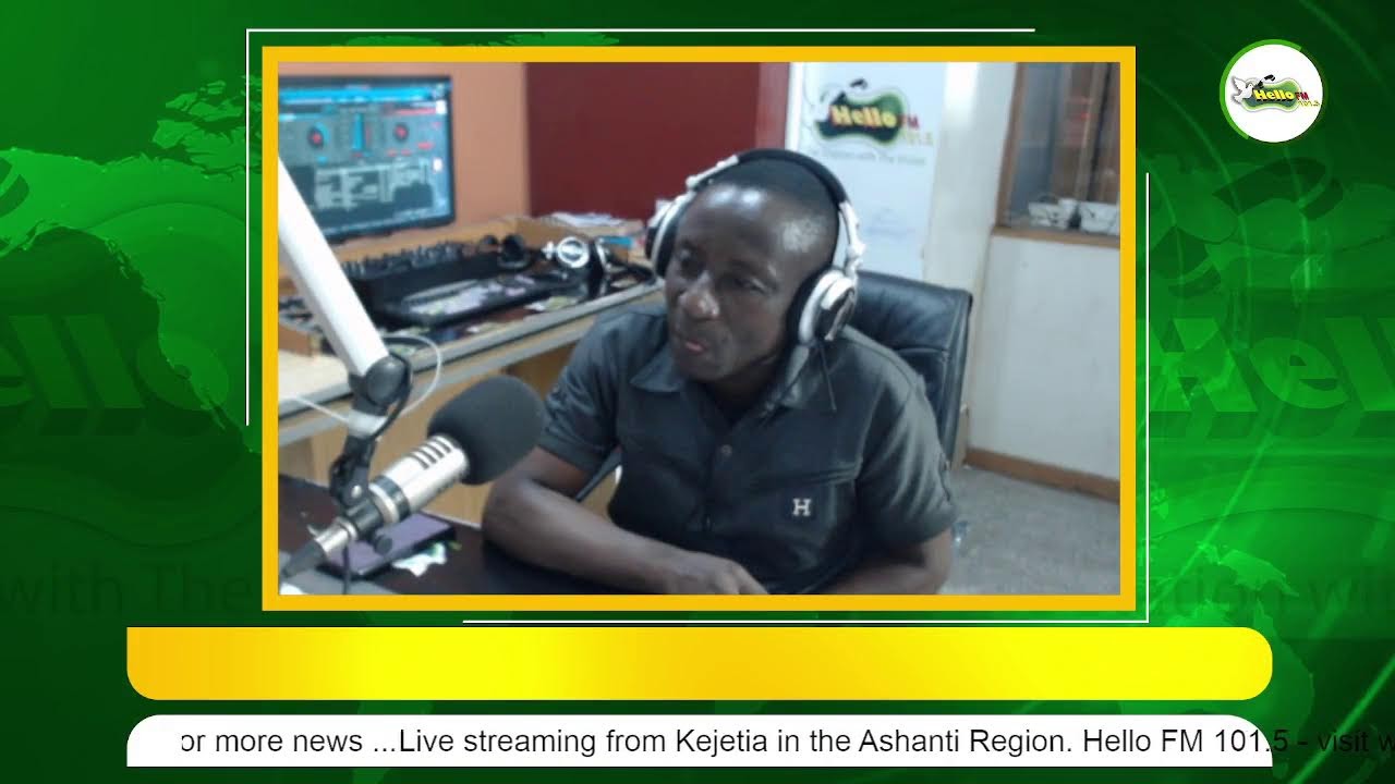MMRA NO SESEN ON HELLO101.5FM (05/03/2026) WITH OWUSU ADUOMI