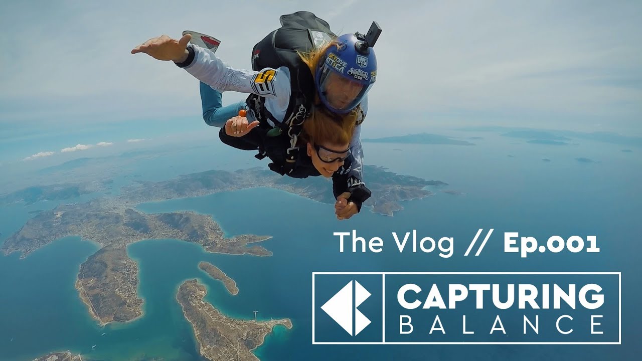 Ξεπερνώντας την υψοφοβία με SKYDIVING!! | The Vlog // Ep.001