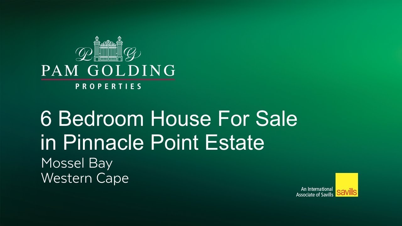6 Bedroom House For Sale in Pinnacle Point | Pam Golding Properties