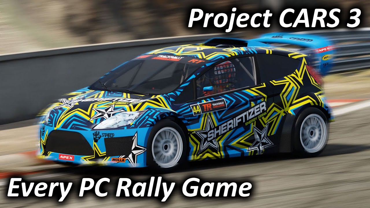 Project CARS 3 (2020) - Every PC Rally Game
