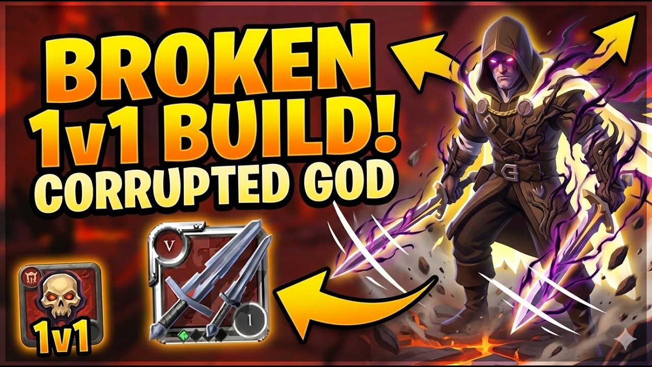 THIS Dual Swords Build is BROKEN! Corrupted Dungeons | Albion Online Solo PvP